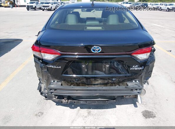 JTDBCMFE4R3033220 2024 TOYOTA COROLLA Black Widok z przodu