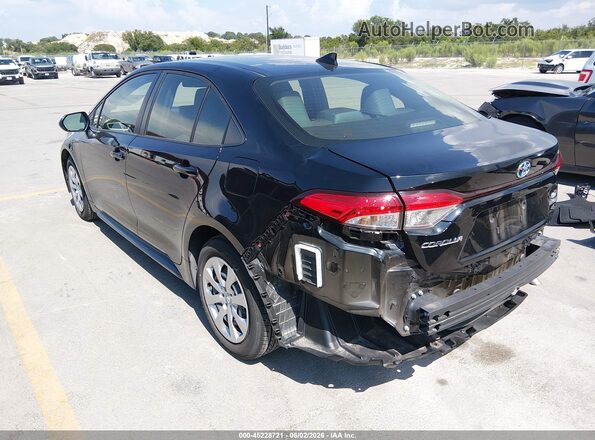 JTDBCMFE4R3033220 2024 TOYOTA COROLLA Black Tył lewy
