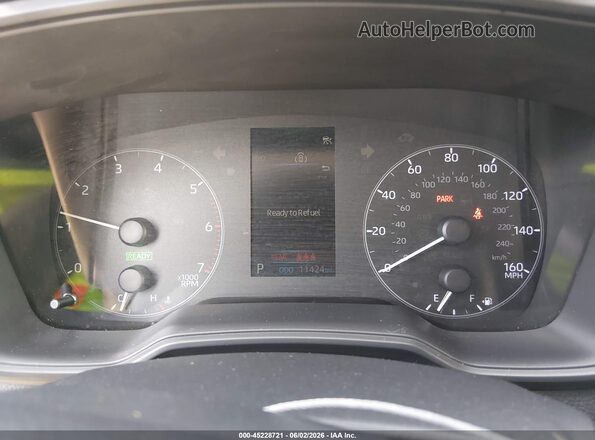 JTDBCMFE4R3033220 2024 TOYOTA COROLLA Black Widok tylnych siedzeń