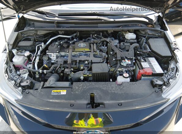 JTDBCMFE4R3033220 2024 TOYOTA COROLLA Black Widok z tyłu