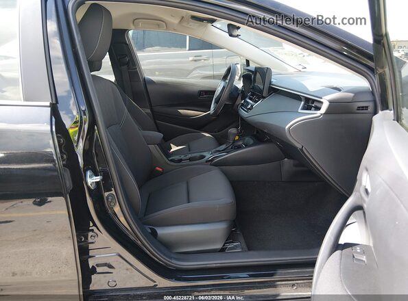 JTDBCMFE4R3033220 2024 TOYOTA COROLLA Black Widok wnętrza z przodu