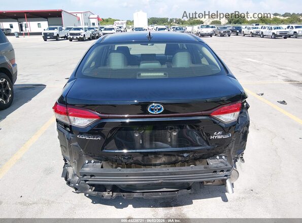 JTDBCMFE4R3033220 2024 TOYOTA COROLLA Black 