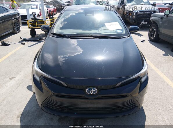 JTDBCMFE4R3033220 2024 TOYOTA COROLLA Black Widok wnętrza z tyłu