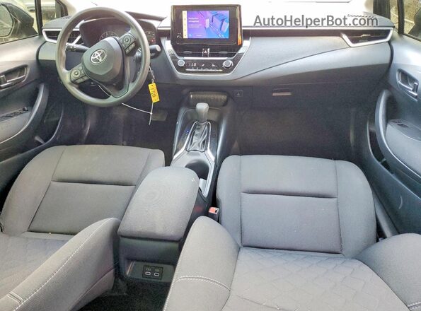 JTDBCMFE4R3057520 2024 TOYOTA COROLLA Gray 