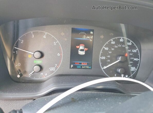 JTDBCMFE4R3057520 2024 TOYOTA COROLLA Gray 