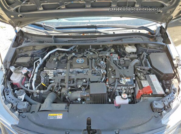 JTDBCMFE4R3057520 2024 TOYOTA COROLLA Gray 