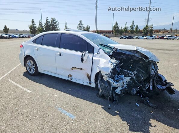 JTDBCMFE4RJ031592 2024 TOYOTA COROLLA White წინა მარჯვენა
