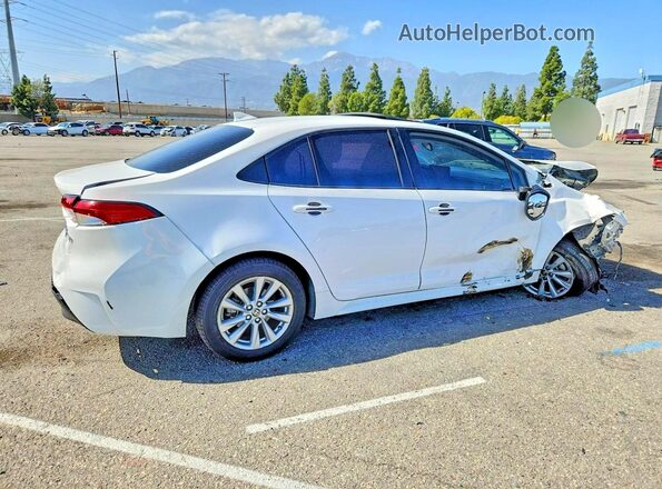 JTDBCMFE4RJ031592 2024 TOYOTA COROLLA White უკანა მარჯვენა
