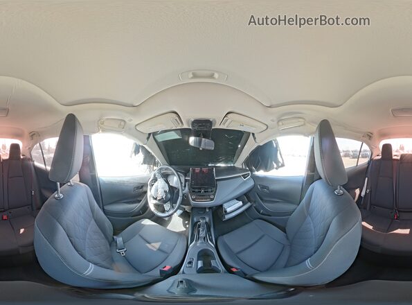 JTDBCMFE4RJ031592 2024 TOYOTA COROLLA White სალონის 360-გრადუსიანი ხედი
