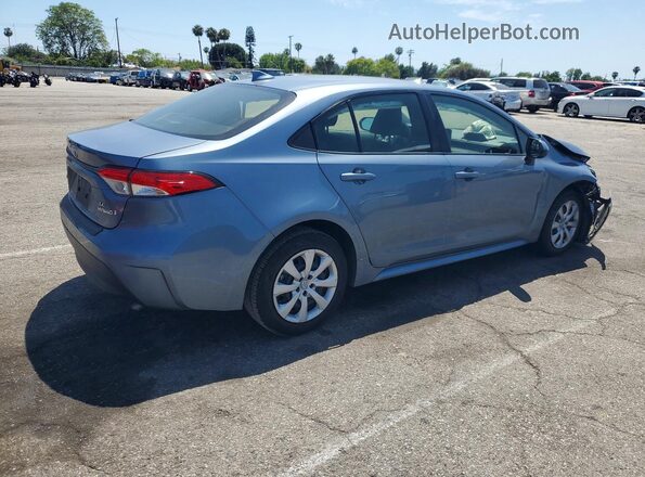 JTDBCMFE4RJ034444 2024 TOYOTA COROLLA Gray Rear right
