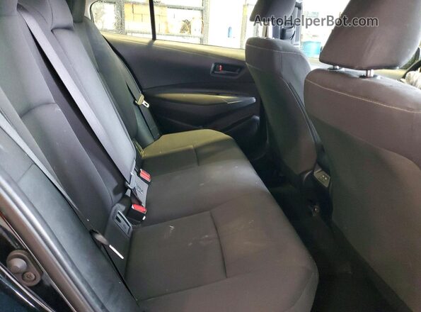JTDBCMFE4S3072136 2025 TOYOTA COROLLA Black Widok tylnych siedzeń