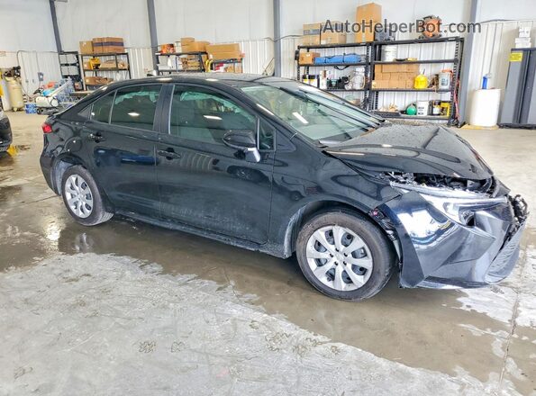 JTDBCMFE4S3072136 2025 TOYOTA COROLLA Black Przód prawy