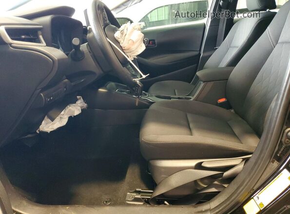 JTDBCMFE4S3072136 2025 TOYOTA COROLLA Black Widok wnętrza z przodu
