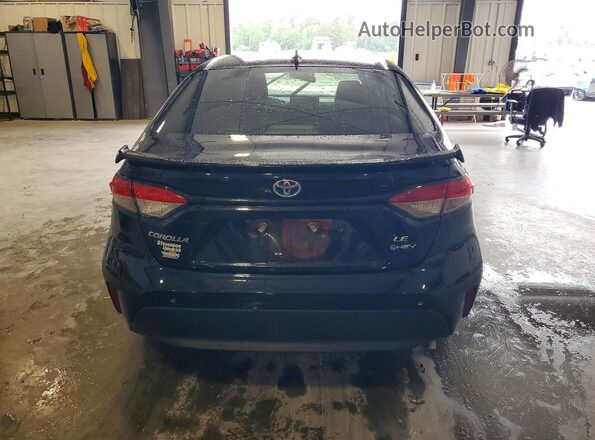 JTDBCMFE4S3072136 2025 TOYOTA COROLLA Black Widok z tyłu