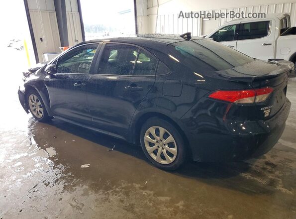 JTDBCMFE4S3072136 2025 TOYOTA COROLLA Black Tył lewy