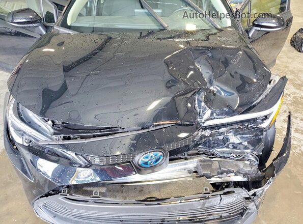 JTDBCMFE4S3072136 2025 TOYOTA COROLLA Black Widok wnętrza z tyłu