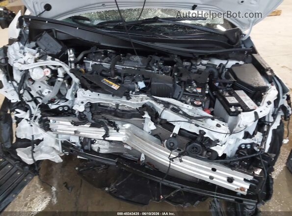 JTDBCMFE4S3077899 2025 TOYOTA COROLLA White Вид ззаду