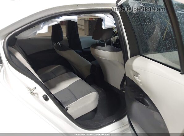 JTDBCMFE4S3077899 2025 TOYOTA COROLLA White Вид наклейки з VIN-кодом