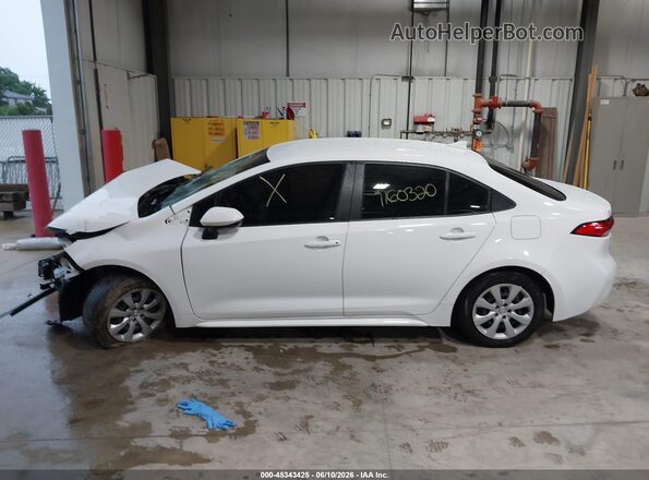 JTDBCMFE4S3077899 2025 TOYOTA COROLLA White Панорамний вид салону 360°