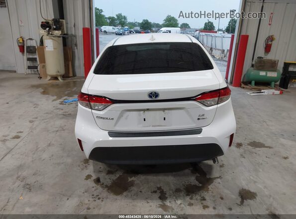 JTDBCMFE4S3077899 2025 TOYOTA COROLLA White 