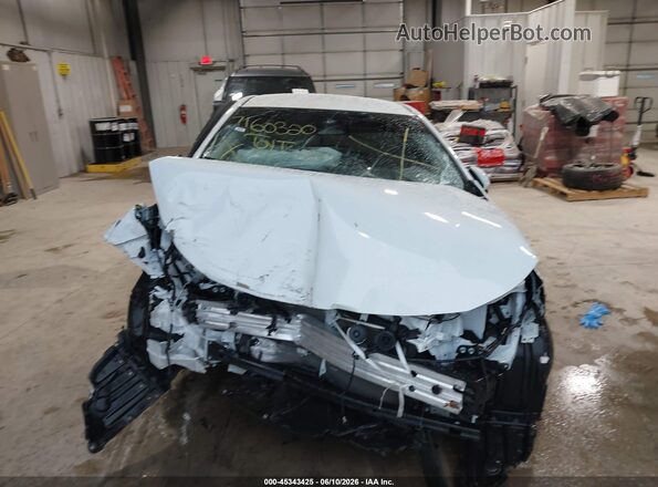 JTDBCMFE4S3077899 2025 TOYOTA COROLLA White Вид щитка приладів