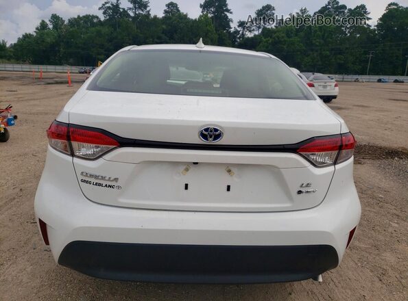 JTDBCMFE4S3106947 2025 TOYOTA COROLLA White 