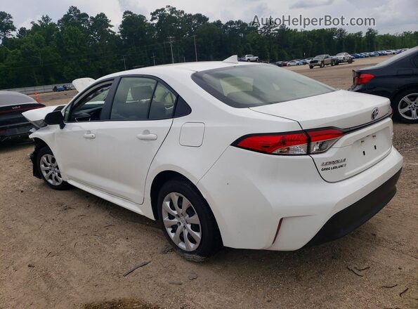 JTDBCMFE4S3106947 2025 TOYOTA COROLLA White 