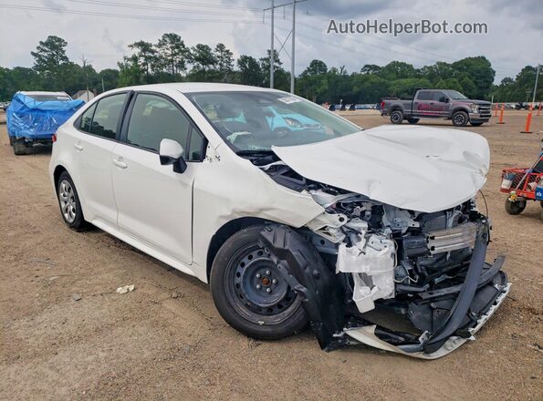 JTDBCMFE4S3106947 2025 TOYOTA COROLLA White 