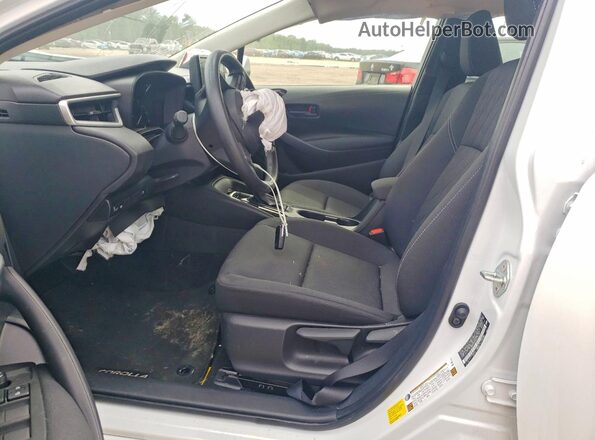 JTDBCMFE4S3106947 2025 TOYOTA COROLLA White 