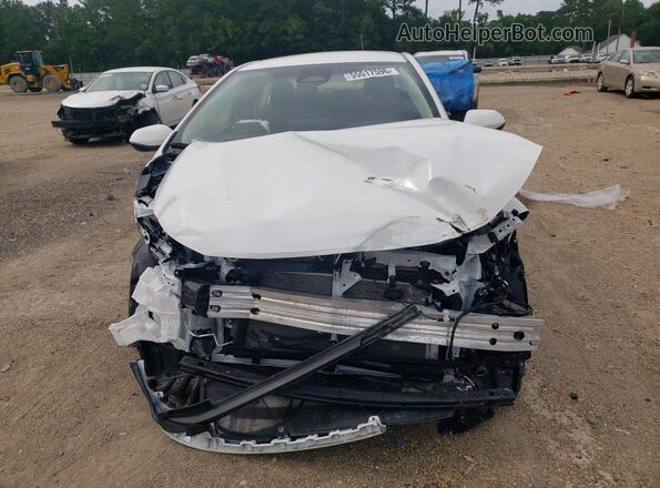 JTDBCMFE4S3106947 2025 TOYOTA COROLLA White 