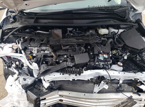JTDBCMFE4S3106947 2025 TOYOTA COROLLA White 