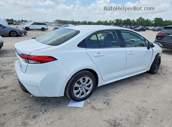 JTDBCMFE4S3106947 2025 TOYOTA COROLLA White Rear right