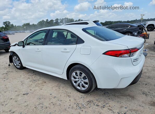 JTDBCMFE4S3106947 2025 TOYOTA COROLLA White Rear left