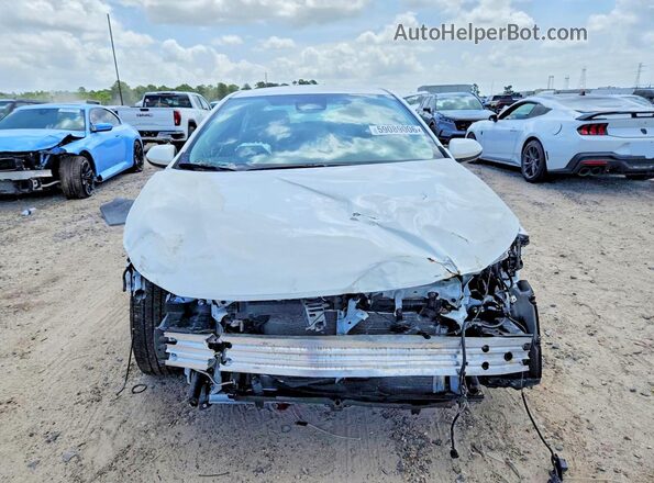JTDBCMFE4S3106947 2025 TOYOTA COROLLA White Front view