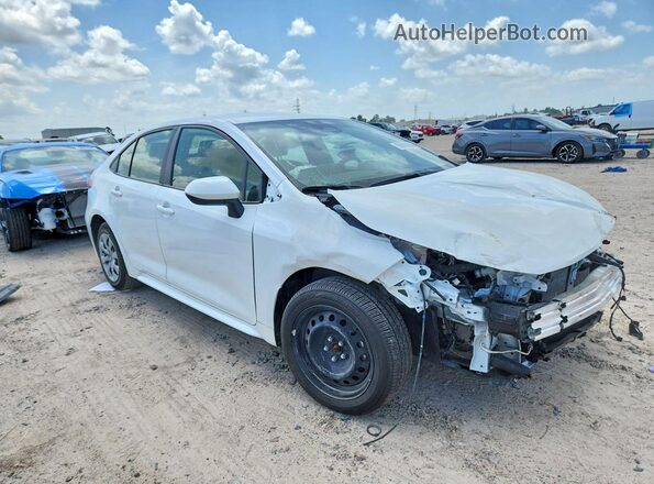 JTDBCMFE4S3106947 2025 TOYOTA COROLLA White Front right