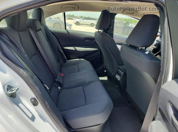 JTDBCMFE4S3106947 2025 TOYOTA COROLLA White Rear seats view