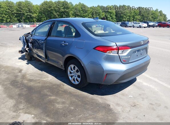 JTDBCMFE4T3133678 2026 TOYOTA COROLLA HYBRID Light Blue Задня ліва чверть
