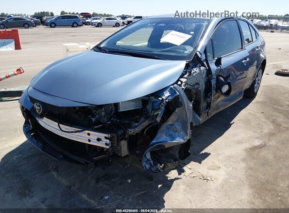 JTDBCMFE4T3133678 2026 TOYOTA COROLLA HYBRID Light Blue Вид спереду