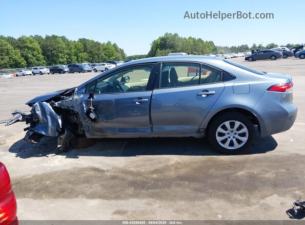 JTDBCMFE4T3133678 2026 TOYOTA COROLLA HYBRID Light Blue 