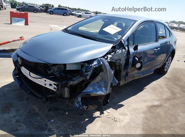 JTDBCMFE4T3133678 2026 TOYOTA COROLLA HYBRID Light Blue Передня ліва чверть