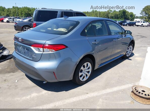 JTDBCMFE4T3133678 2026 TOYOTA COROLLA HYBRID Light Blue Задня права чверть