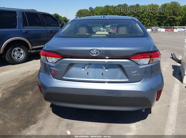 JTDBCMFE4T3133678 2026 TOYOTA COROLLA HYBRID Light Blue 