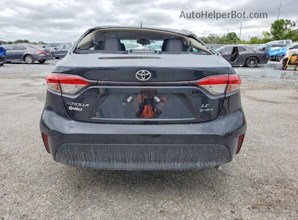 JTDBCMFE4T3137326 2026 TOYOTA COROLLA Black 