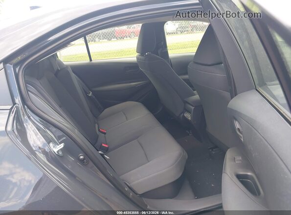 JTDBCMFE4T3145961 2026 TOYOTA COROLLA HYBRID Gray Widok naklejki z numerem VIN