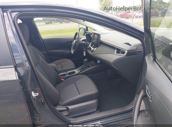 JTDBCMFE4T3145961 2026 TOYOTA COROLLA HYBRID Gray Widok wnętrza z przodu