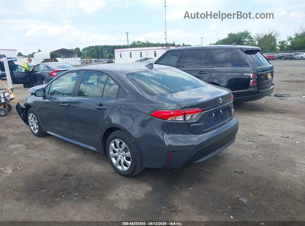 JTDBCMFE4T3145961 2026 TOYOTA COROLLA HYBRID Gray Tył lewy