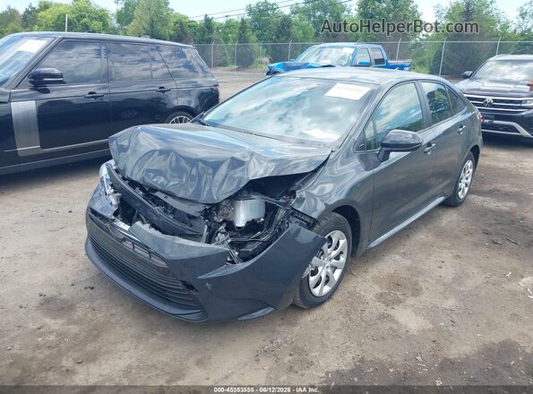 JTDBCMFE4T3145961 2026 TOYOTA COROLLA HYBRID Gray Przód lewy