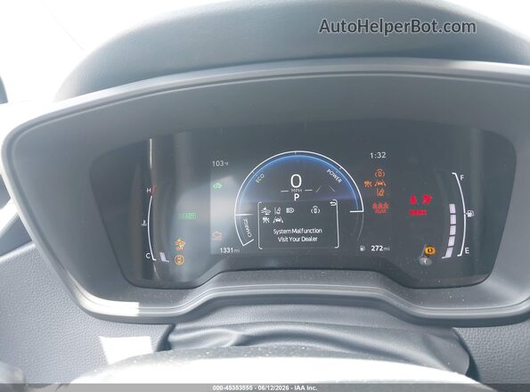 JTDBCMFE4T3145961 2026 TOYOTA COROLLA HYBRID Gray Widok tylnych siedzeń