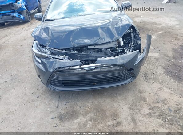 JTDBCMFE4T3145961 2026 TOYOTA COROLLA HYBRID Gray Widok z przodu