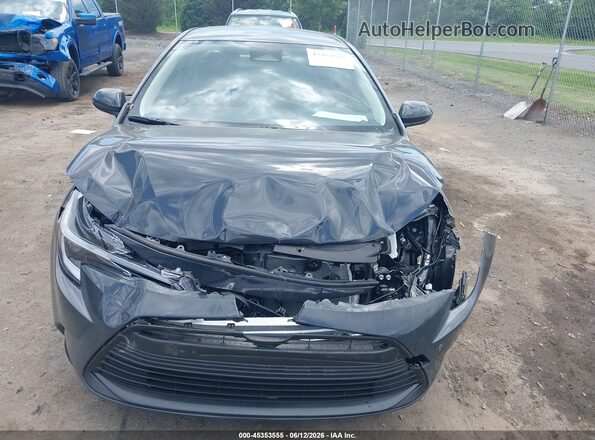 JTDBCMFE4T3145961 2026 TOYOTA COROLLA HYBRID Gray Widok zestawu wskaźników